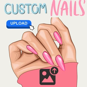 Custom Press Ons