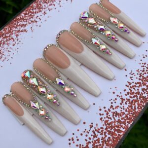 Diamond Veil ✨ Press-On Nails