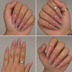 Diamond Kiss 💎 Press-On Nails