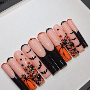 Batty Glam Press-On Nails