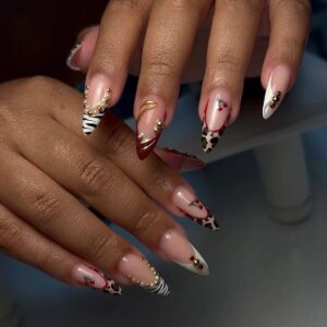 Stiletto Press-On Nails