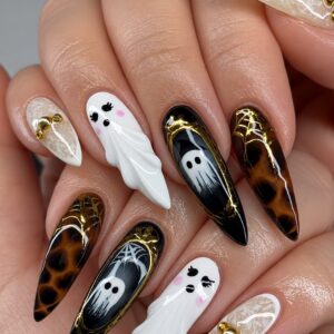 Haunted Tortoiseshell Press-On Nails