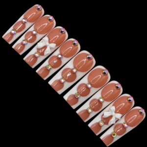 Blossom Romance Press-On Nails
