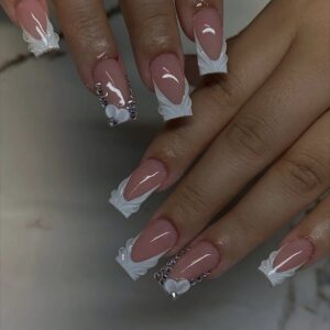 French  Pride Press-On Nails