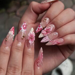 Press on nails
