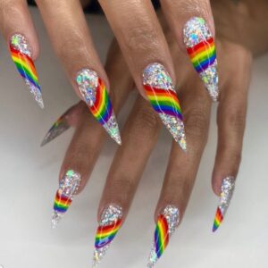 Press on nails