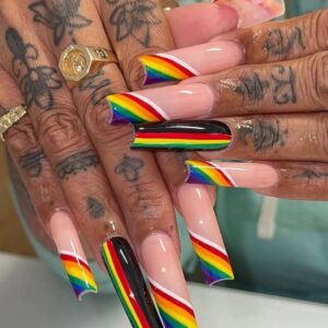 Press on nails