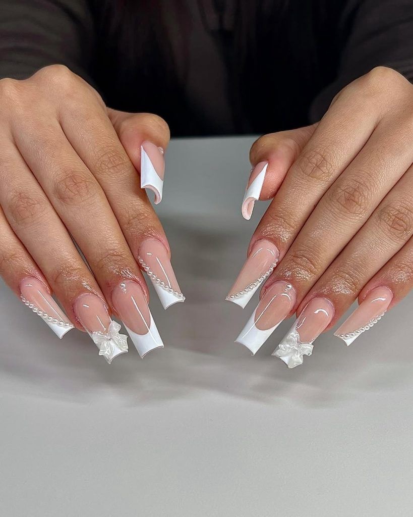Classic Shimmer French Press-On Nails