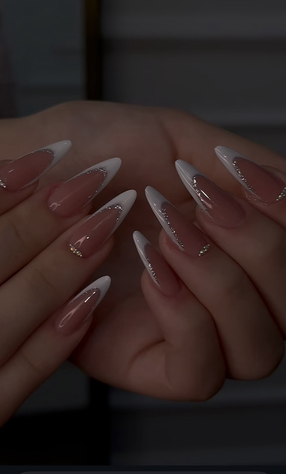 Golden Leopard Bloom Press-On Nails