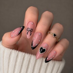 Blossom Romance Press-On Nails