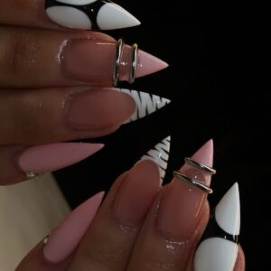 Blossom Romance Press-On Nails