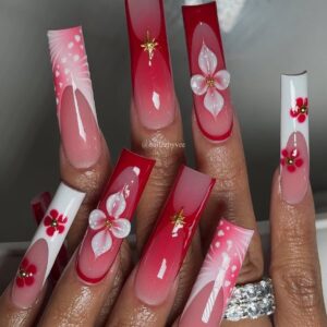 Garden Bloom Press-On Nails