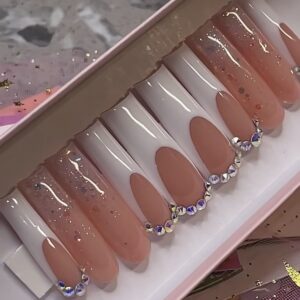 Blossom Romance Press-On Nails