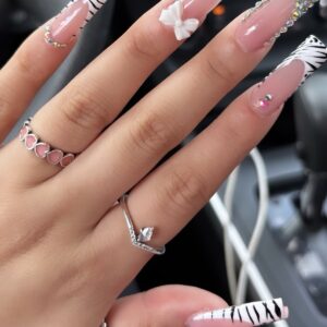 Animal print Press-On Nails