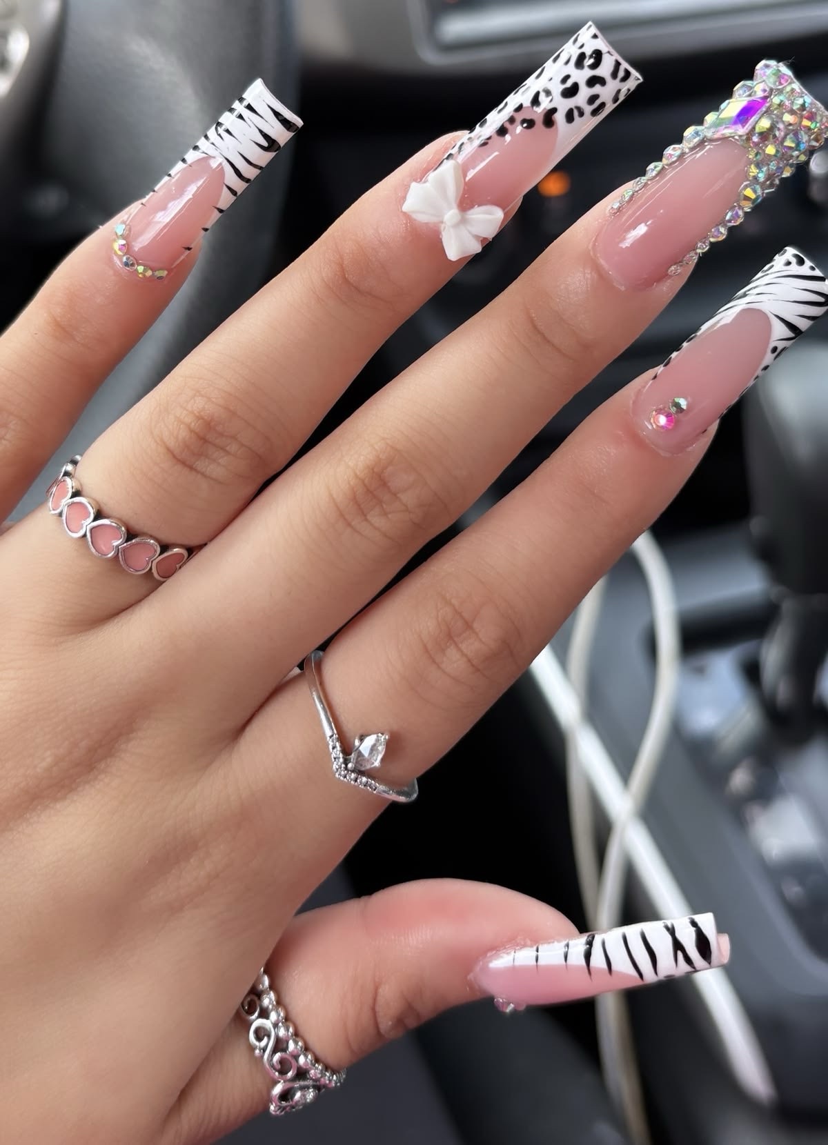 Animal print Press-On Nails