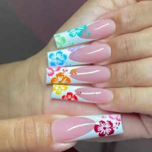 Tropical Bloom 🌺 Press-On Nails