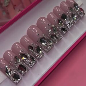 Diamond Nude Nails Press-On Nails