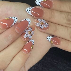 Classic Shimmer French Press-On Nails
