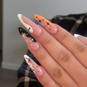Celestial Starry Nails Press-On Nails