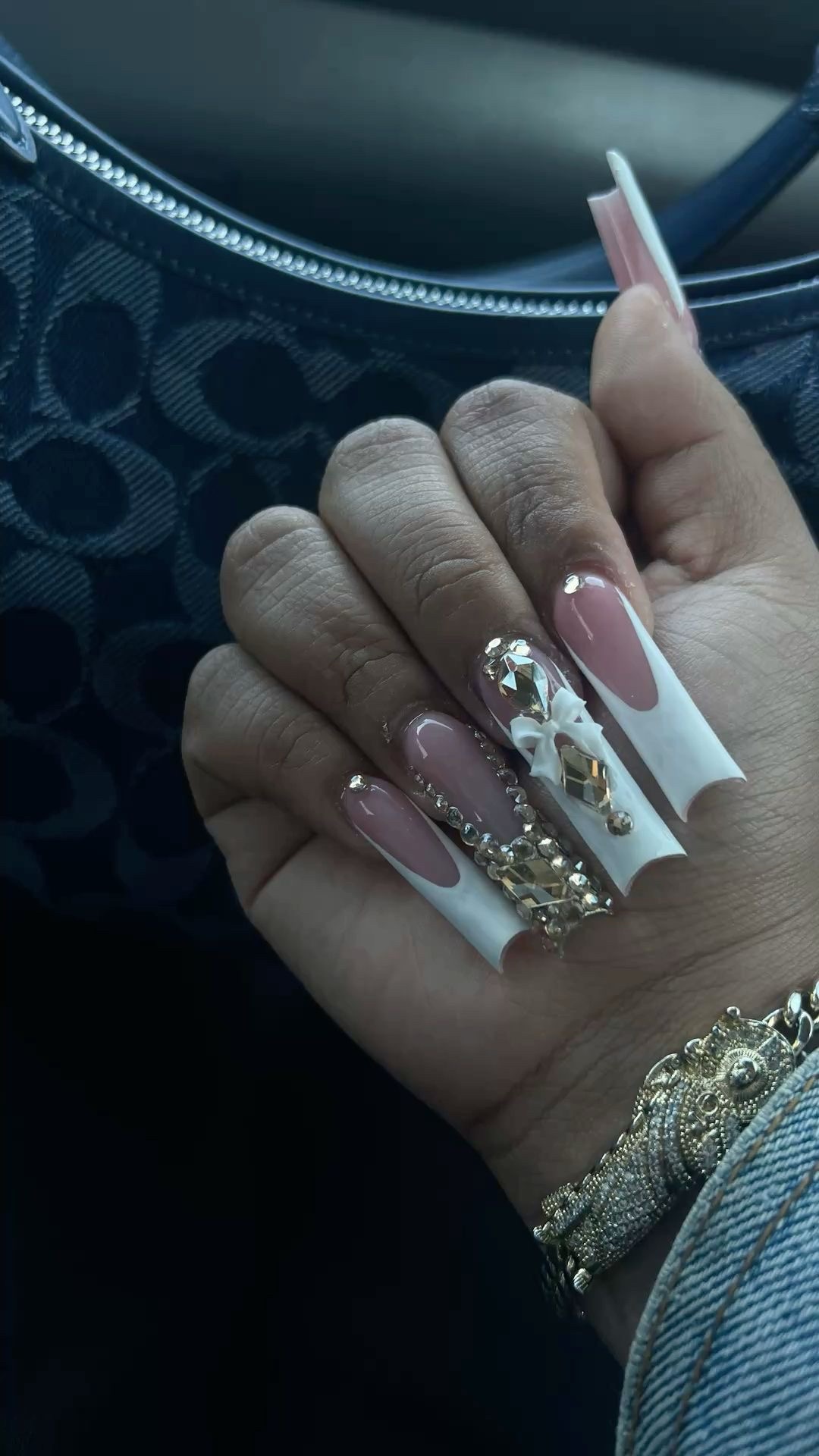 Bloody Ghost” Press-On Nails