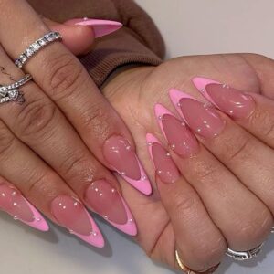 Gold Foil Elegance Press-On Nails