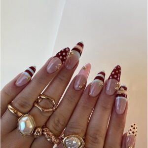 Pastel Ice Cream Nails
Press-On Nails