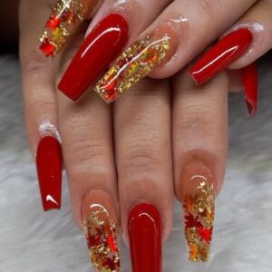 Autumn Glam 
Press-On Nails